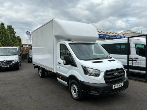 Ford Transit  2.0 EcoBlue 130ps LUTON TAIL LIFT