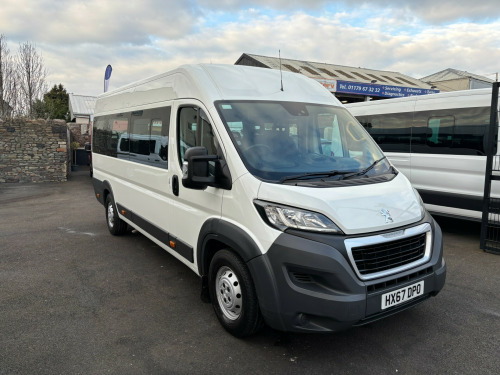 Peugeot Boxer  2.0 BlueHDi H2 H4 17 SEATER MINIBUS 130ps