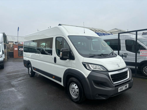 Peugeot Boxer  2.0 BlueHDi H2 L4 17 SEATER MINIBUS 130ps