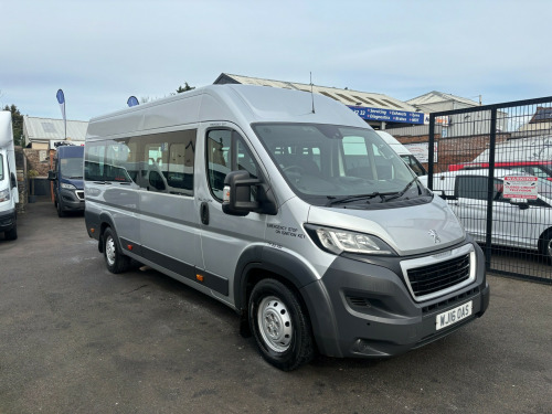 Peugeot Boxer  BOXER 14 SEATER MINIBUS 440 L4H2 HDI