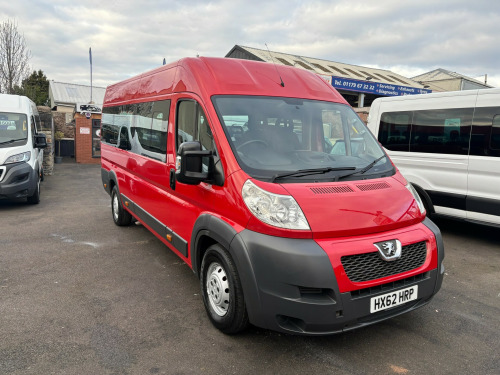 Peugeot Boxer  BOXER 440 L4H2 HDI 17 SEATER MINIBUS