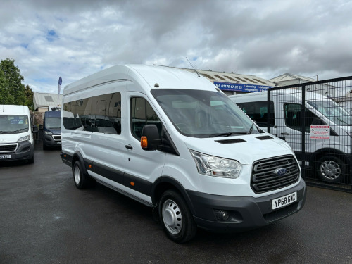 Ford Transit  2.2 TDCi 125ps H3 18 Seater Trend