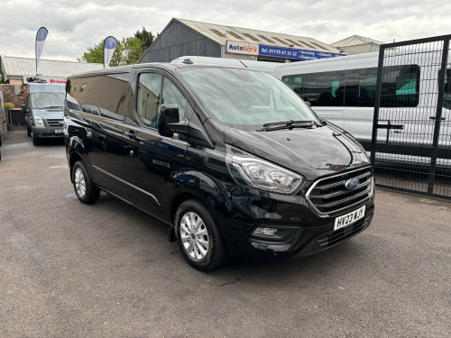 Ford Transit Custom  2.0 EcoBlue 130ps Low Roof Limited Van