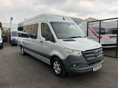 Mercedes-Benz Sprinter  314CDI BlueEFFICIENCY TL9 9-Seater