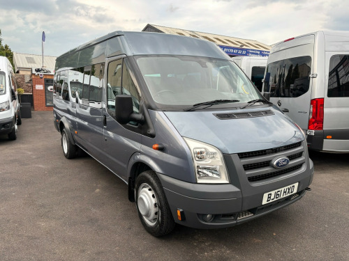 Ford Transit  Medium Roof 17 Seater TDCi 115ps