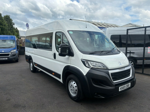 Peugeot Boxer  BOXER 440 L4H2 BLUE HDI MINIBUS 17 SEATER