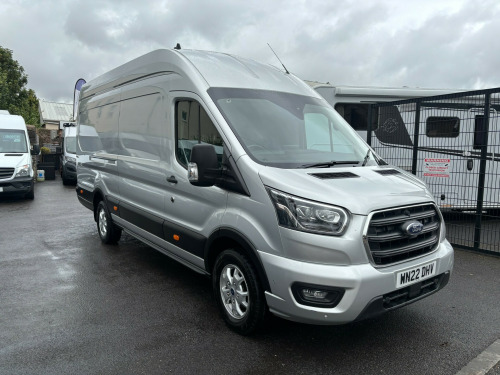 Ford Transit  2.0 EcoBlue 130ps H3 Limited Van