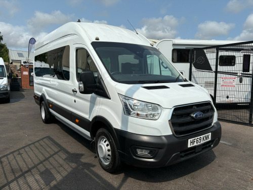 Ford Transit  2.0 EcoBlue 130ps H3 17 Seater Leader