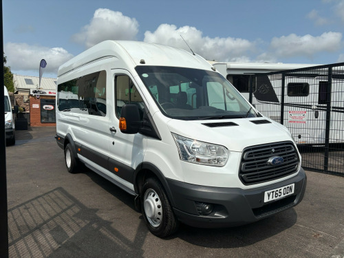 Ford Transit  2.2 TDCi 155ps H3 18 Seater Trend