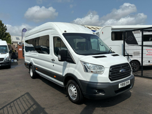 Ford Transit  2.2 TDCi 125ps H3 18 Seater Trend