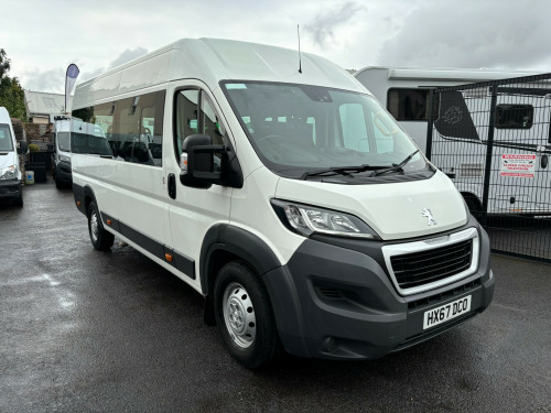 Peugeot Boxer  2.0 BlueHDi H2 Window Van 130ps