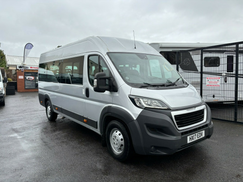 Peugeot Boxer  2.0 BlueHDi H2 Window Van 130ps