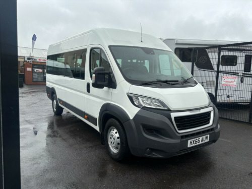 Peugeot Boxer  2.0 BlueHDi H2 Window Van 130ps