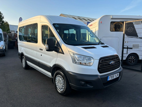 Ford Transit  2.2 TDCi 125ps H2 12 Seater