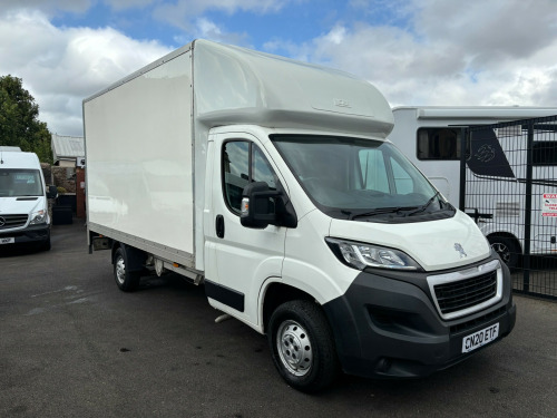 Peugeot Boxer  2.2 BlueHDi 335 Built for Business LUTON L3 Euro 6 (s/s) 3dr 140ps