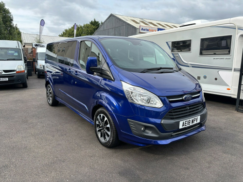 Ford Tourneo Custom  2.0 TDCi 170ps sport Low Roof 9 Seater Titanium