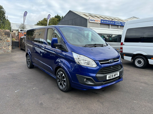Ford Tourneo Custom  2.0 TDCi 170ps sport Low Roof 9 Seater Titanium