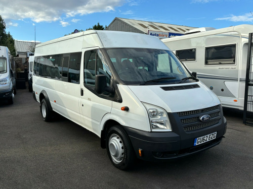 Ford Transit  Medium Roof 17 Seater TDCi 135ps