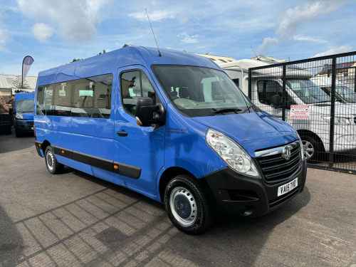 Vauxhall Movano  MOVANO F3900 L3H2 CDTI