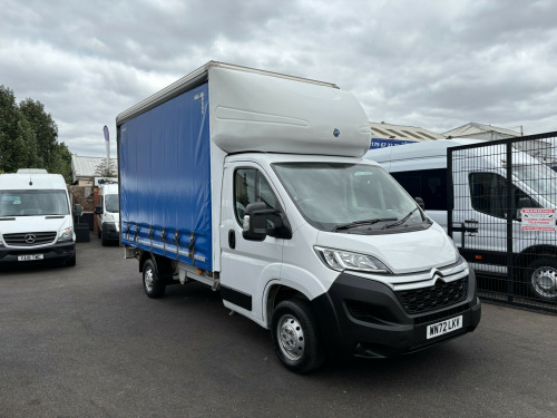 Citroen Relay  2.2 BlueHDi Curtainside 140ps