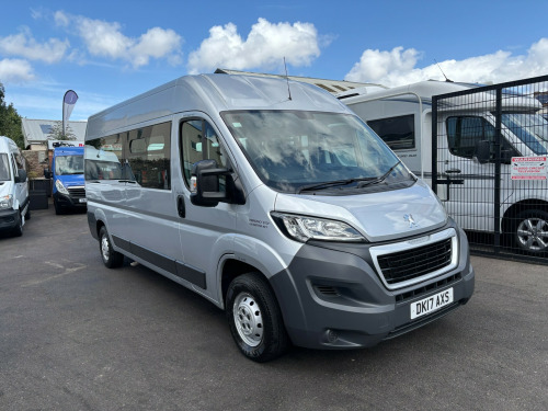 Peugeot Boxer  2.0 BlueHDi L3 H2 130ps MINIBUS 17 SEATER