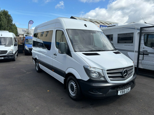 Mercedes-Benz Sprinter  2.1 316 CDI TL14 Tourer G-Tronic RWD MWB High Roof Euro 6 5dr