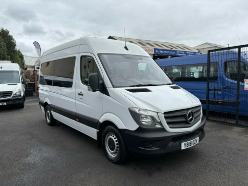 Mercedes-Benz Sprinter  2.1 316 CDI TL14 Tourer G-Tronic RWD MWB High Roof Euro 6 5dr