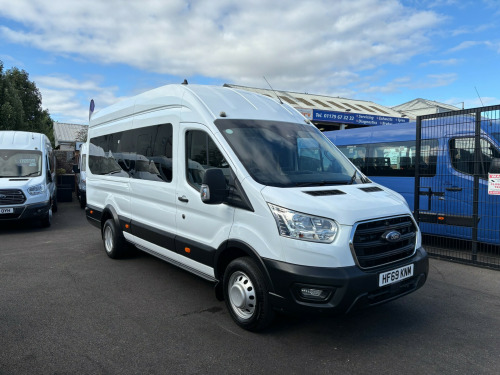 Ford Transit  2.0 EcoBlue 130ps H3 17 Seater Leader