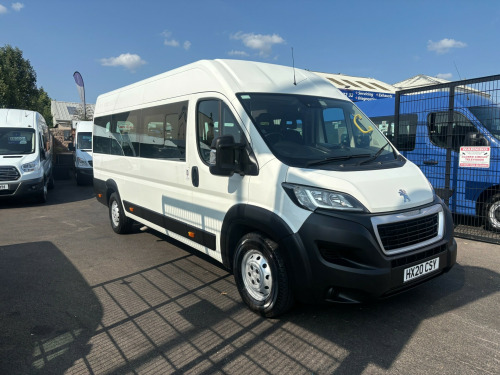 Peugeot Boxer  BOXER 440 L4H2 MINIBUS 17 SEATER BLUE HDI