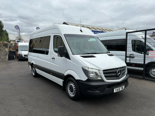 Mercedes-Benz Sprinter   2.1 316 CDI TL14 Tourer G-Tronic RWD MWB High Roof