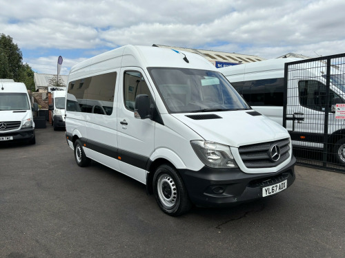 Mercedes-Benz Sprinter  2.1 316 CDI TL14 Tourer G-Tronic RWD MWB High Roof