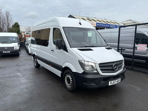 Mercedes-Benz Sprinter  2.1 316 CDI TL14 Tourer G-Tronic RWD MWB High Roof 