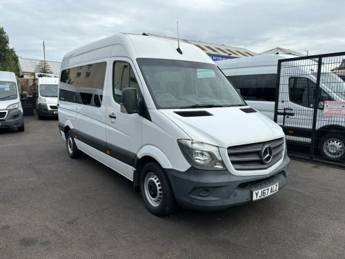 Mercedes-Benz Sprinter  2.1 316 CDI TL14 Tourer G-Tronic RWD MWB High Roof Euro 6 5dr