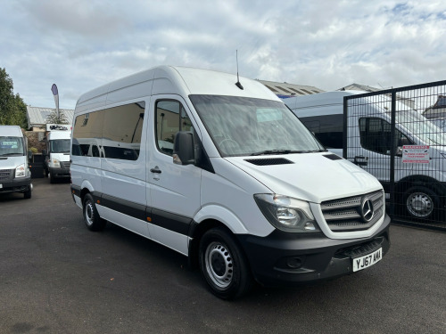 Mercedes-Benz Sprinter  2.1 316 CDI TL14 Tourer G-Tronic RWD MWB High Roof Euro 6 5dr