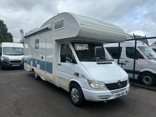 Mercedes-Benz Sprinter  Rimor 727 TC 3070 KG UNLADEN