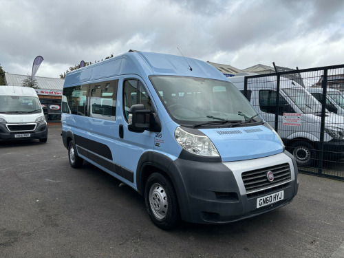 Fiat Ducato  2.3 JTD 35 MultiJet MAXI MINIBUS 4dr Diesel Manual L3 H2 (120 bhp)