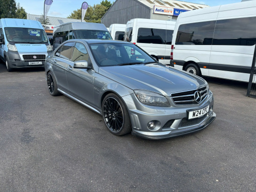 Mercedes-Benz C-Class  6.3 C63 V8 AMG Saloon 4dr Petrol G-Tronic Euro 4 (457 ps)