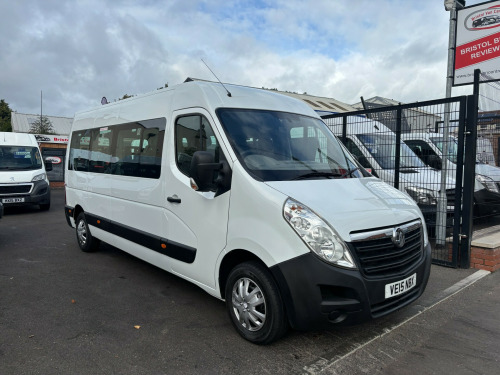 Vauxhall Movano  2.3 CDTi L3H2 F3900 Minibus 5dr Diesel Manual (212 g/km, 123 bhp)