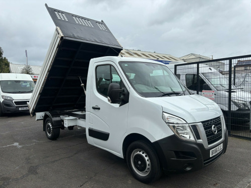 Nissan NV400  2.3 dCi 35 SE TIPPER 2dr Diesel Manual FWD L2 Euro 5 (125 bhp)