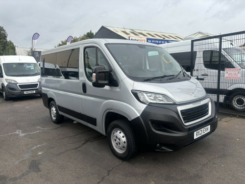 Peugeot Boxer  2.2 BlueHDi 333 S WHEELCHAIR ACCESSIBLE VEHICLE HYDRAULIC DISABLE LIFT 5dr 