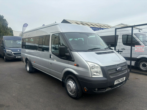 Ford Transit  2.2 TDCi 430 HDT Minibus 5dr Diesel Manual RWD L4 H2 (133 bhp)
