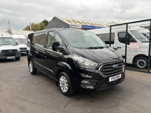 Ford Transit Custom  2.0 280 EcoBlue Limited Panel Van 5dr Diesel Manual L1 H1 Euro 6 (s/s) (130