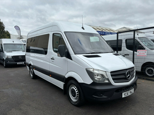 Mercedes-Benz Sprinter  2.1 314 CDI TL14 Tourer Double Cab 5dr Diesel G-Tronic RWD MWB High Roof Eu