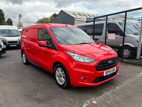 Ford Transit Connect  1.5 240 EcoBlue Limited Panel Van 5dr Diesel Manual L2 Euro 6 (s/s) (120 ps