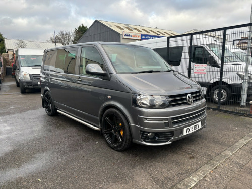 Volkswagen Transporter  2.0 BiTDI BlueMotion Tech T30 Highline Kombi 4dr Diesel Manual 4MOTION L1 H 