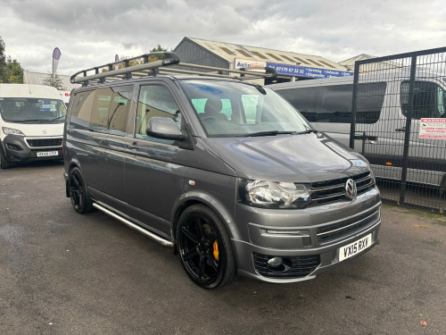 Volkswagen Transporter  2.0 BiTDI BlueMotion Tech T30 Highline Kombi 4dr Diesel Manual 4MOTION L1 H