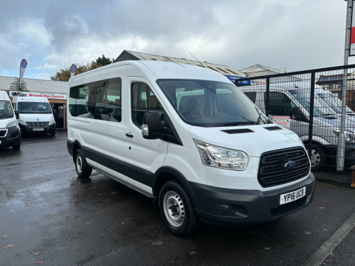 Ford Transit  2.2 TDCi 410 HDT Minibus 4dr Diesel Manual L3 H2 (15 seats) (196 g/km, 123 