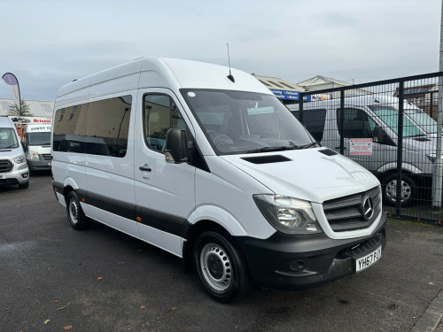 Mercedes-Benz Sprinter  2.1 314 CDi Panel Van 5dr Diesel Manual RWD L2 (213 g/km, 140 bhp)