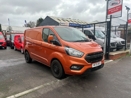 Ford Transit Custom  2.0 280 EcoBlue Limited Panel Van 5dr Diesel Auto L1 H1 Euro 6 (s/s) (130 p 