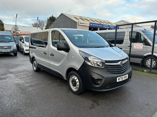 Vauxhall Vivaro  1.6 CDTi 2900 BiTurbo ecoFLEX WHEELCHAIR ACCESSIBLE VEHICLE 5dr Diesel Manu 
